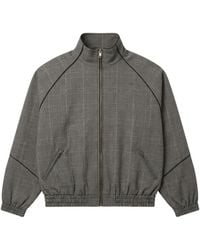 Willy Chavarria - Long-Sleeve Zip-Up Jacket - Lyst
