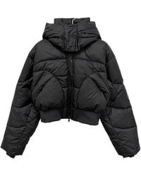 adidas - By Stella Mccartney Cropped Quilted Jacket - Lyst