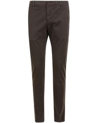 Dondup - Belt-Lined Casual Pants - Lyst