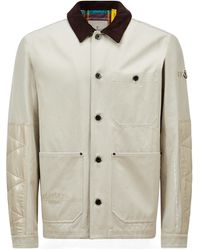 Moncler - X Frgmt Geike Cotton Shirt Jacket - Lyst