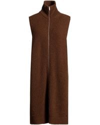 MM6 by Maison Margiela - Lightweight Knitted Sleeveless Top - Lyst