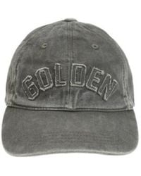 Golden Goose - Journey Logo Baseball Cap - Lyst