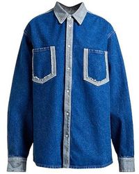 Marni - Denim Shirt Cotton - Lyst