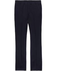 Prada - Wool Pants - Lyst