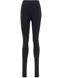 Wardrobe NYC - High-Waisted Skinny Casual Pants - Lyst