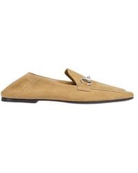 Gucci - Jordaan Soft Loafers - Lyst