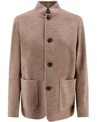 Loro Piana - Button-Up Coat - Lyst