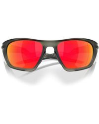 Oakley - Lateralis Rectangular Sunglasses - Lyst