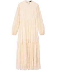 AllSaints - Lillian Embellished Maxi Dress - Lyst