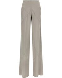 Rick Owens - Wide Leg Trousers - Lyst