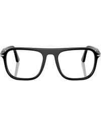 Persol - Pilot-Frame Glasses - Lyst