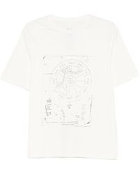 Rick Owens - Graphic Printed Crewneck T-Shirt - Lyst