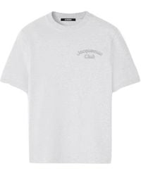 Jacquemus - T-Shirt With Logo - Lyst