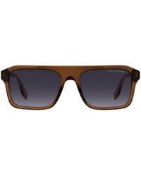 Marc Jacobs - Eyewear Rectangular Frame Sunglasses - Lyst