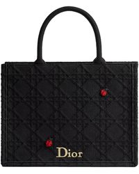 Dior - Medium Book Tote With Strap - Lyst