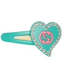 Gucci - Interlocking G Hair Clip - Lyst