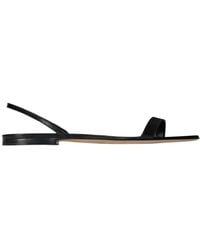 The Row - Ella Flat Sandals - Lyst