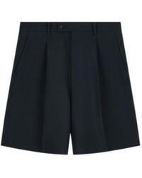 Emporio Armani - Belt Loop Shorts - Lyst
