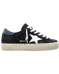 Golden Goose - Hi Star Low-Top Sneakers - Lyst