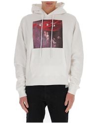 Off-White c/o Virgil Abloh - Diag Spray Caravaggio Hoodie - Lyst