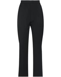 Max Mara - Solid-Color Casual Trousers - Lyst