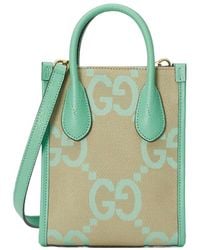 Gucci - Mini Jumbo Gg Tote Bag - Lyst