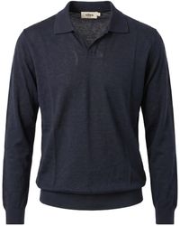 Altea - Long-Sleeve Polo Shirt Production - Lyst