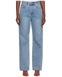 DUNST - Straight-Leg Jeans - Lyst