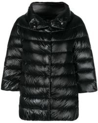 Herno - Aminta Short Down Jacket - Lyst