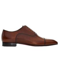 Christian Louboutin - Lace-Up Business Formal Shoes - Lyst