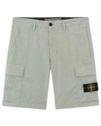 Stone Island - Regular Fit Cargo Bermuda Shorts - Lyst