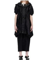 Sacai - Quilted Hooded Vest - Lyst
