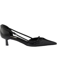 Prada - Open-Toe Pumps - Lyst
