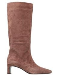 Rag & Bone - Solid-Colored Suede Ankle Boots - Lyst