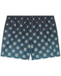 CASABLANCA - Degrade Monogram Swim Shorts - Lyst