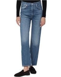 Citizens of Humanity - Blaine Straight-Leg Jeans - Lyst