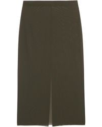 Frankie Shop - Suva Sheer Skirt - Lyst