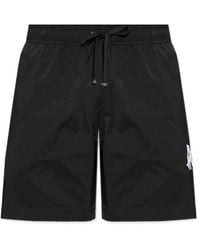 Amiri - Ma Core-Print Swim Shorts - Lyst