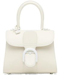 Delvaux - Structured Tote Bag - Lyst