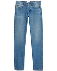 Ami Paris - Logo Patch Tapered-Leg Jeans - Lyst