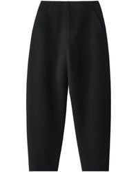 Lisa Yang - Straight-Leg Casual Pants - Lyst