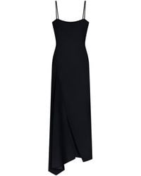 Givenchy - Sliced Long Slit Dress - Lyst