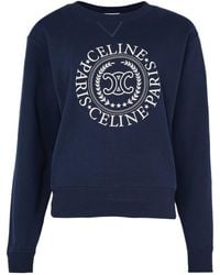 Celine - Long Sleeve Sweatshirt - Lyst