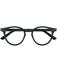 Gucci - Eyewear Round Optical Frame Glasses - Lyst