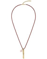 Givenchy - Tape Long Necklace - Lyst