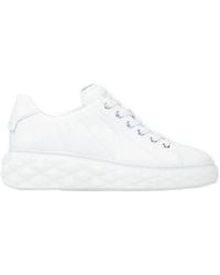 Jimmy Choo - Low-Top Leisure Sneakers - Lyst