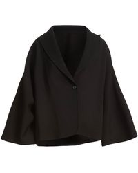 Max Mara - Solid-Color Single-Breasted Blazer - Lyst