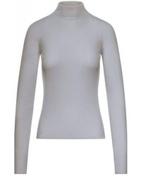 Sportmax - Ribbed Sweater - Lyst