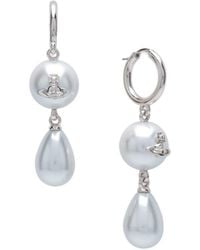 Vivienne Westwood - Martha Drop Earrings - Lyst