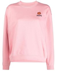 KENZO - 'Boke Flower' Crest Sweatshirt - Lyst